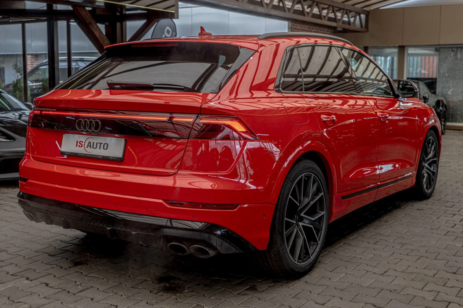 Audi SQ8 4.0TFSI/Bang&Olufsen/3D Камера/Обдухване/Дистроник - изображение 6