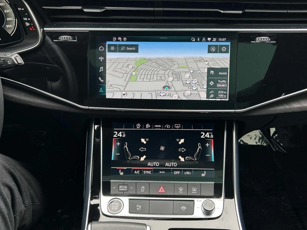 Audi Q7 * Komfort * CARFAX * ��� ������������ ������ | Mobile.bg � ����������� 9