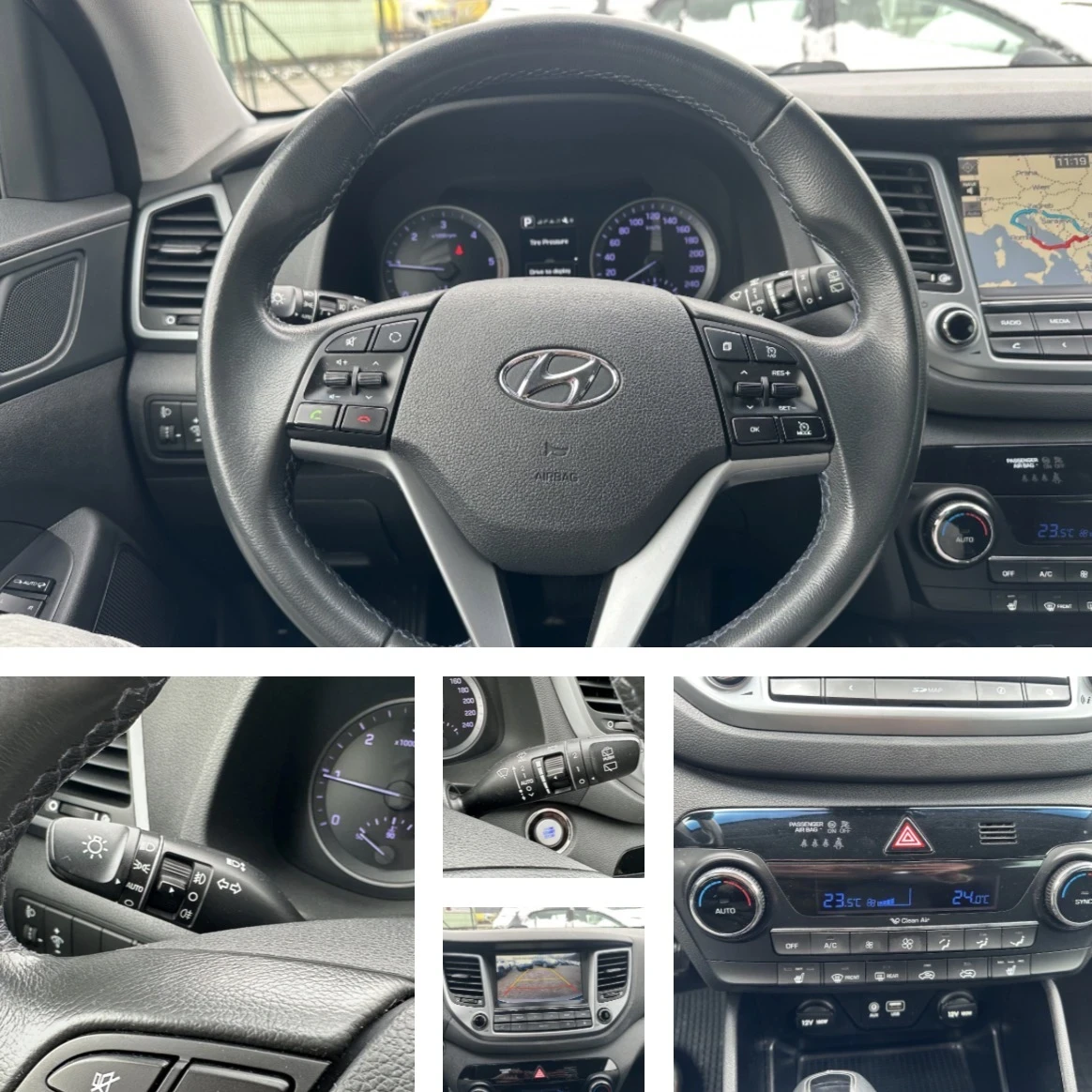 Hyundai Tucson 1.7CRDI-XPOSSIBLE-��������-����-������-�������� | Mobile.bg � ����������� 13