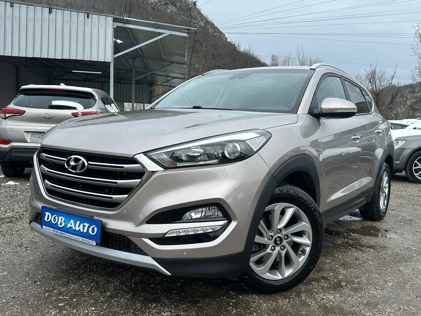 Hyundai Tucson 1.7CRDI-XPOSSIBLE-��������-����-������-�������� | Mobile.bg � ����������� 1