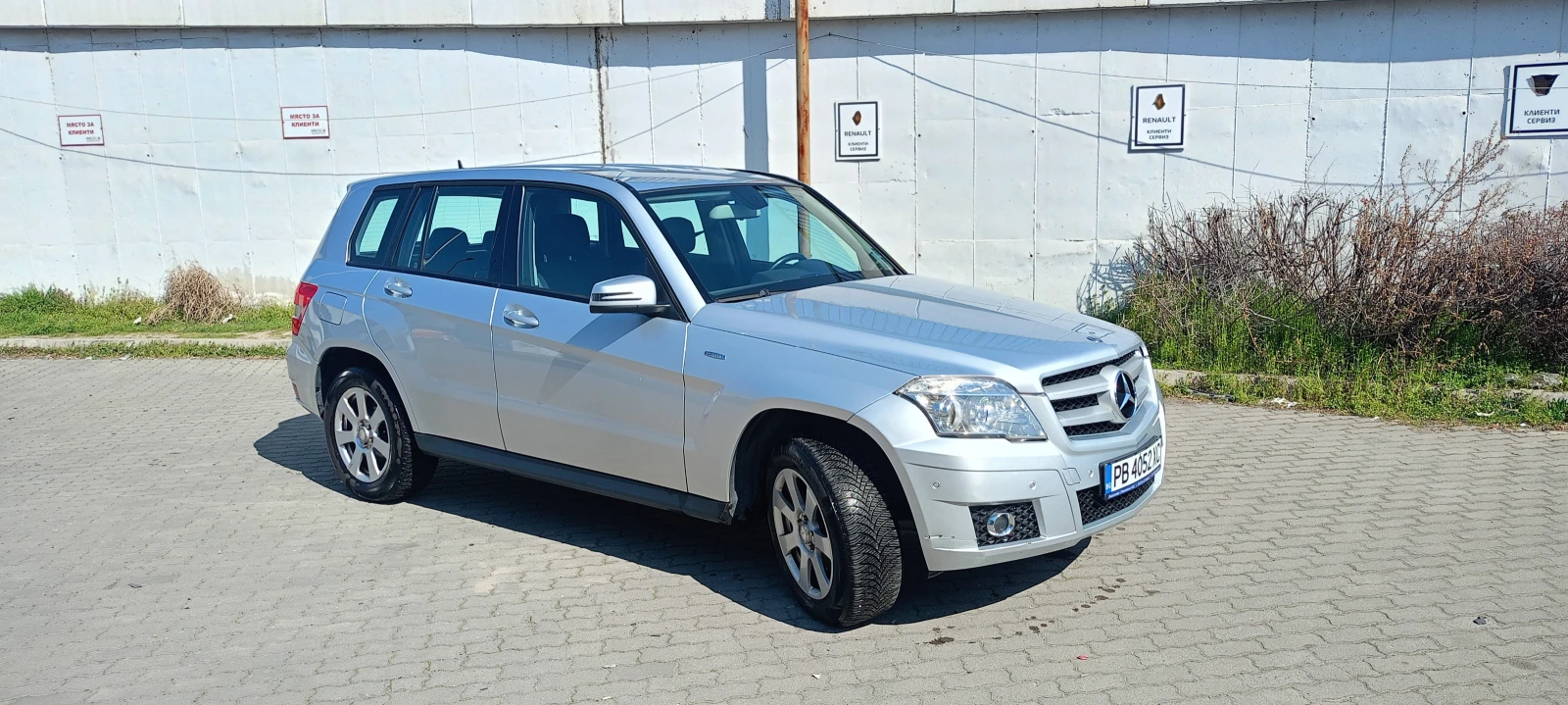 Mercedes-Benz GLK 2.2, снимка 3 - Автомобили и джипове - 53850362