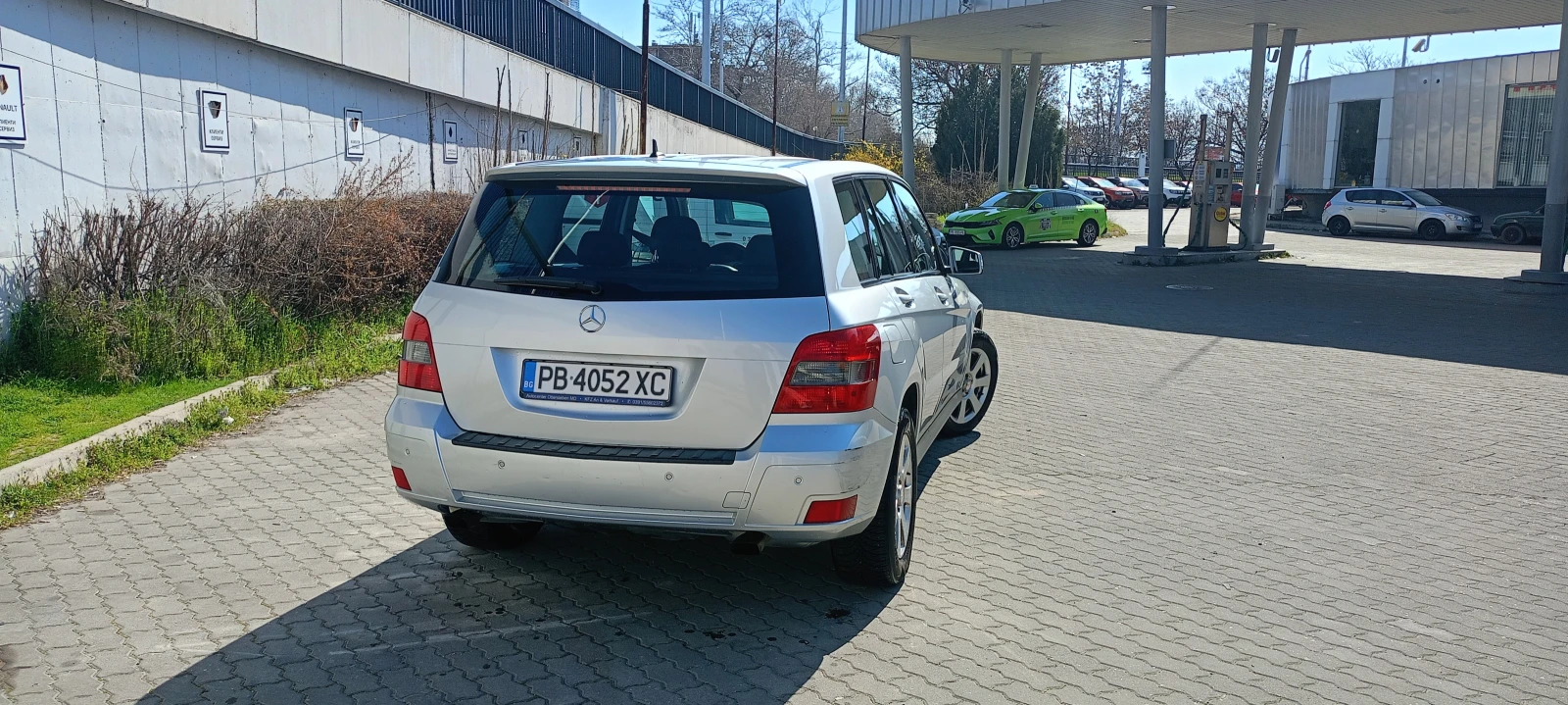 Mercedes-Benz GLK 2.2, снимка 5 - Автомобили и джипове - 53850362