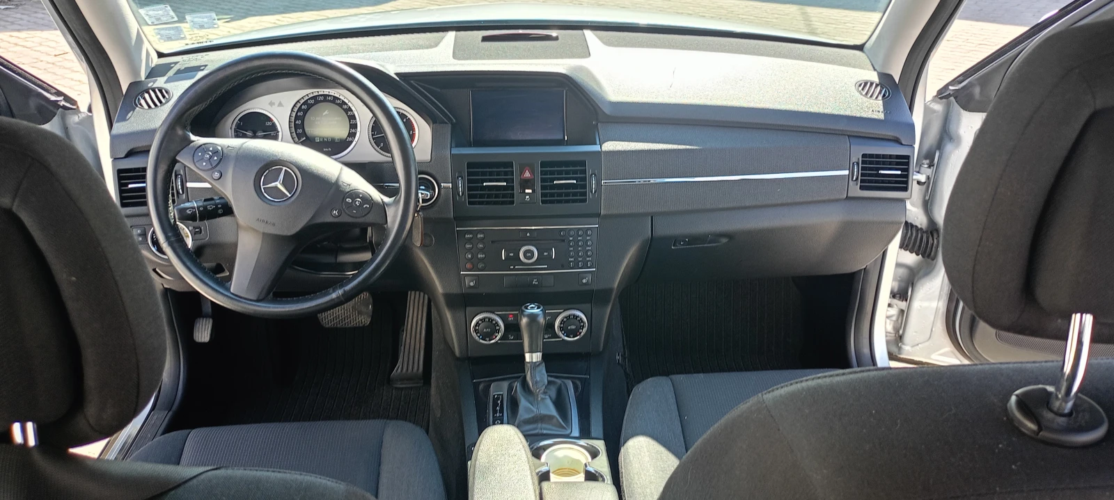 Mercedes-Benz GLK 2.2, снимка 15 - Автомобили и джипове - 53850362