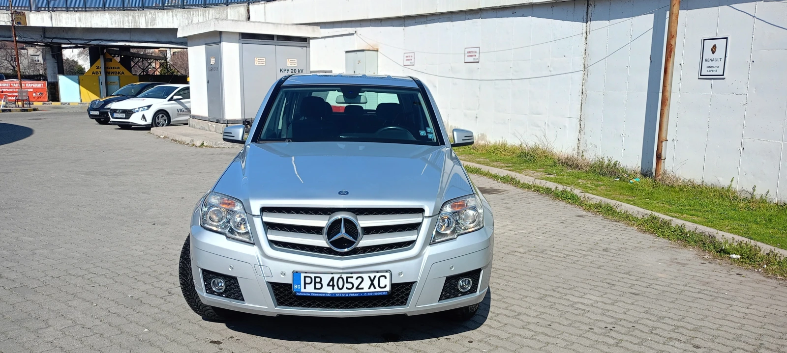 Mercedes-Benz GLK 2.2, снимка 2 - Автомобили и джипове - 53850362