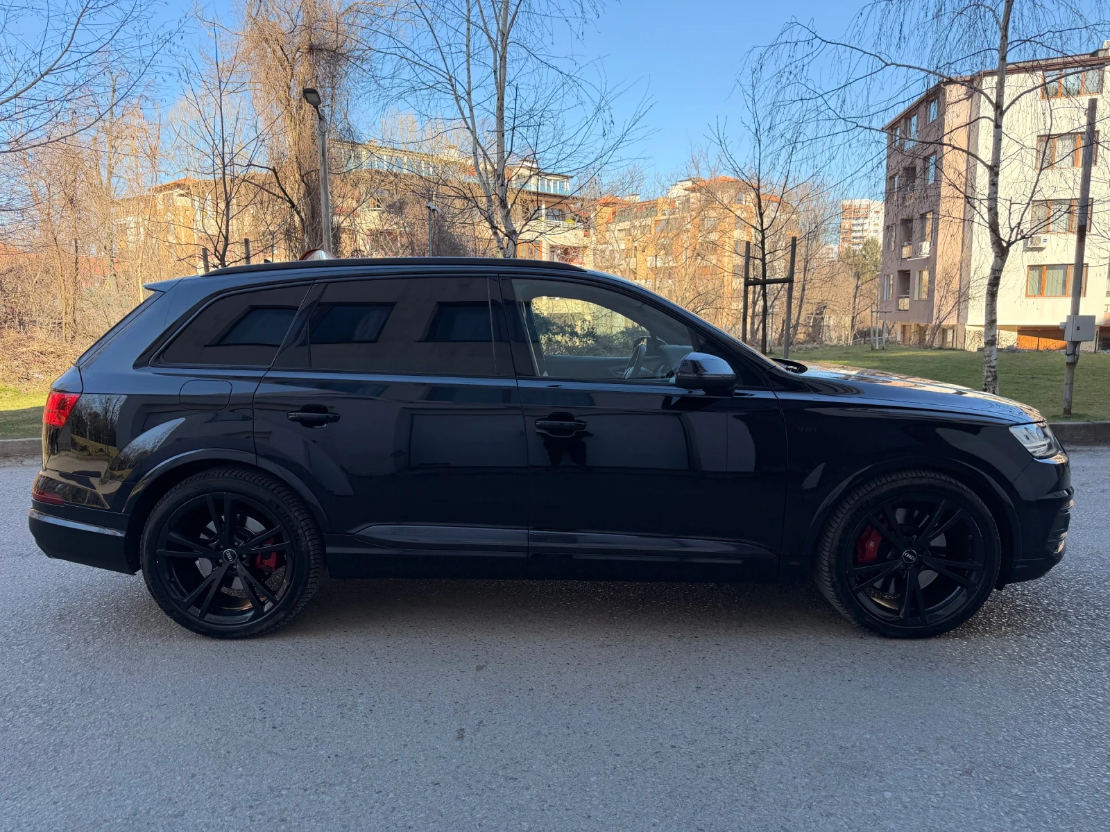 Audi SQ7 ПОДГРЕВ / ВЕНТИЛАЦИЯ / B&O / HEAD-UP, снимка 8 - Автомобили и джипове - 53857819