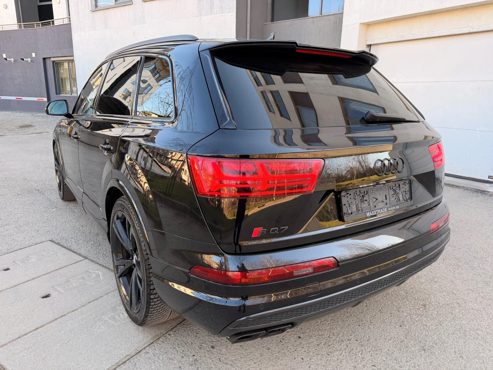 Audi SQ7 ПОДГРЕВ / ВЕНТИЛАЦИЯ / B&O / HEAD-UP, снимка 5 - Автомобили и джипове - 53857819