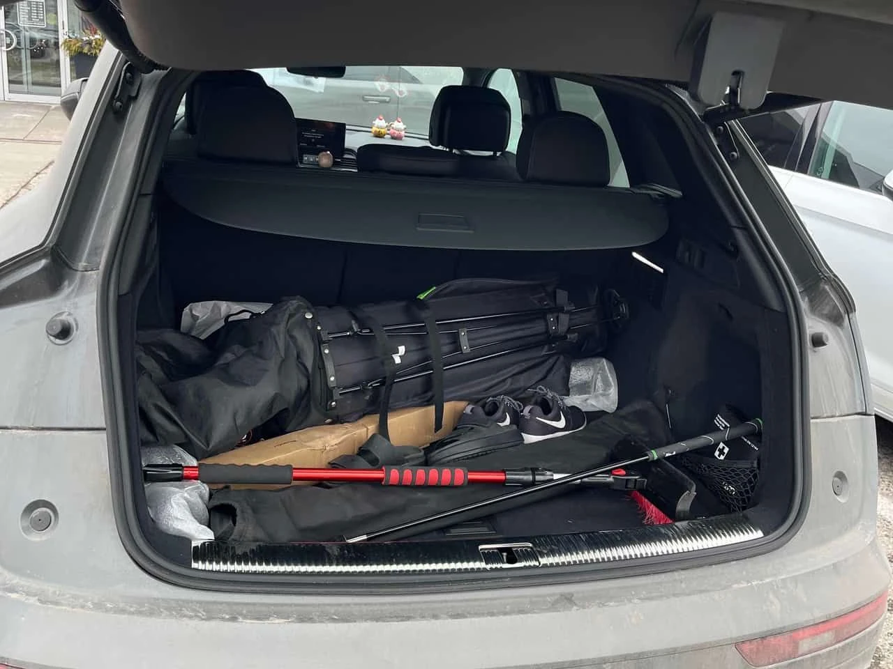 Audi Q5 * Progressiv * ПРЕДСТАВИТЕЛСТВО * ДИСТРОНИК, снимка 14 - Автомобили и джипове - 54000586