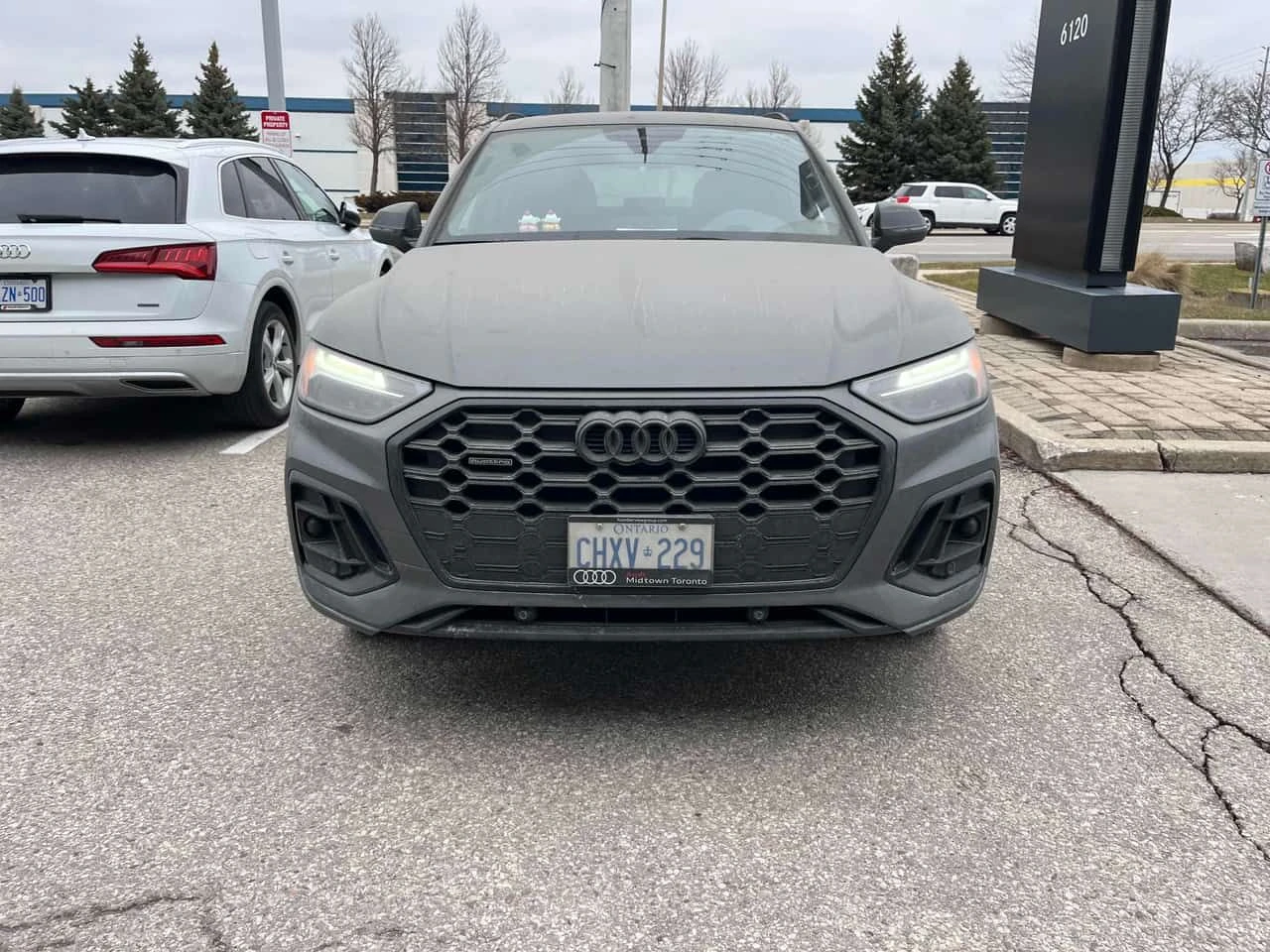 Audi Q5 * Progressiv * ПРЕДСТАВИТЕЛСТВО * ДИСТРОНИК, снимка 6 - Автомобили и джипове - 54000586