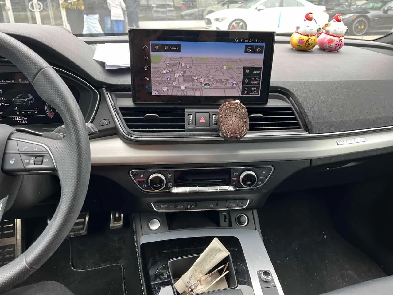 Audi Q5 * Progressiv * ПРЕДСТАВИТЕЛСТВО * ДИСТРОНИК, снимка 9 - Автомобили и джипове - 54000586