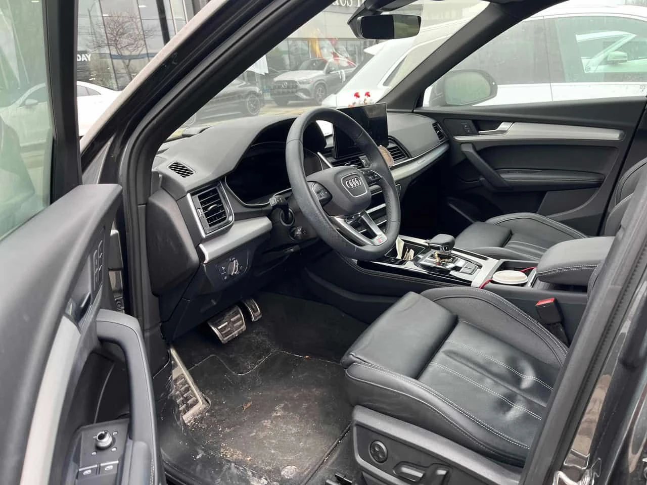 Audi Q5 * Progressiv * ПРЕДСТАВИТЕЛСТВО * ДИСТРОНИК, снимка 5 - Автомобили и джипове - 54000586