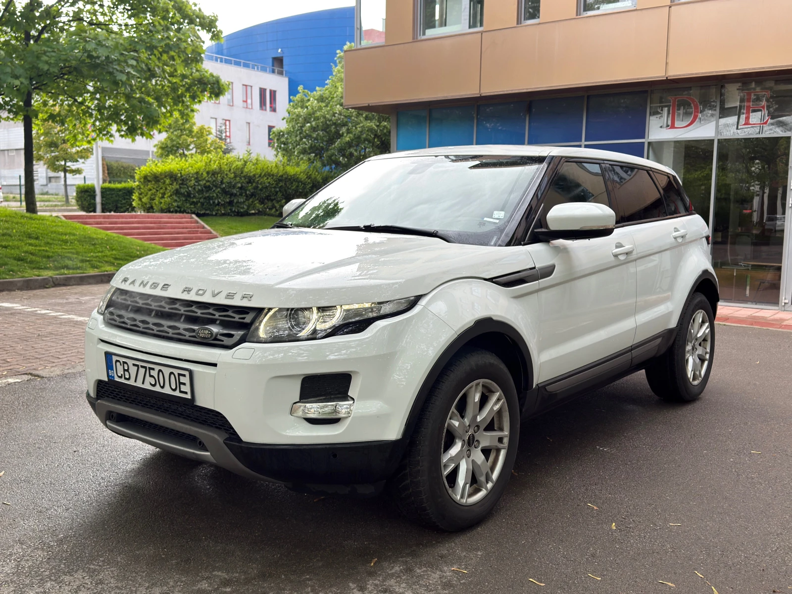 Land Rover Range Rover Evoque Evoque L538 TD4, снимка 2 - Автомобили и джипове - 54596978