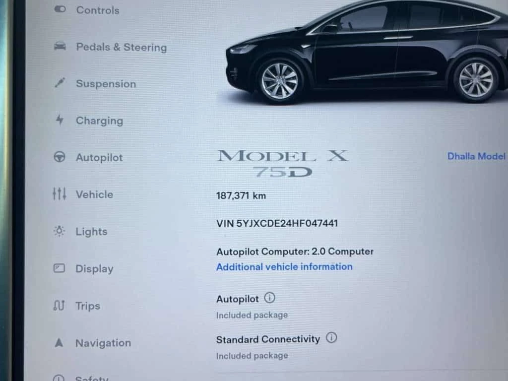 Tesla Model X * AWD * ПАНО* ПОДГРЕВ* KEYLESS* , снимка 9 - Автомобили и джипове - 54170850
