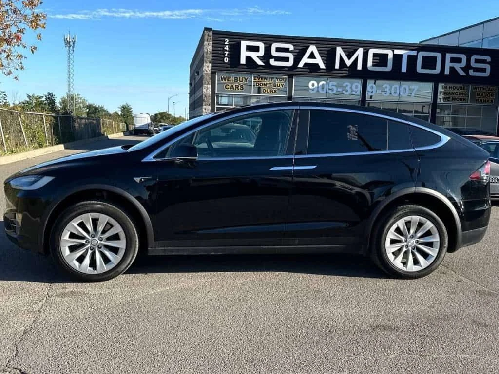 Tesla Model X * AWD * ПАНО* ПОДГРЕВ* KEYLESS* , снимка 2 - Автомобили и джипове - 54170850