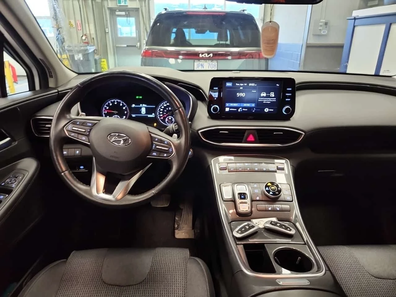 Hyundai Santa fe * PREFERRED * CARFAX * ���� �� �� | Mobile.bg � ����������� 8