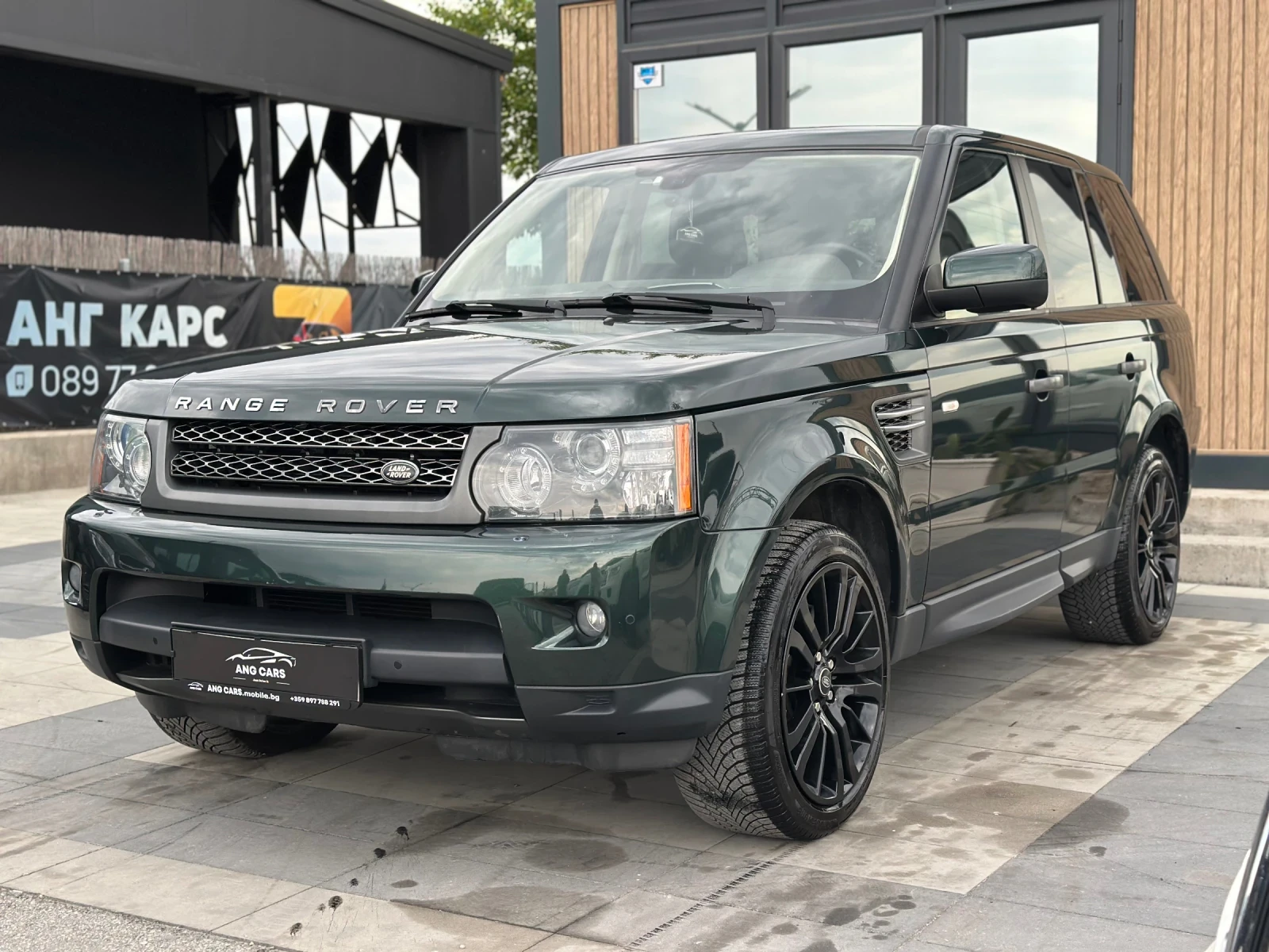Land Rover Range Rover Sport * Facelift* 3.0tdV6* FULL* СЕРВИЗНА ИСТОРИЯ* 