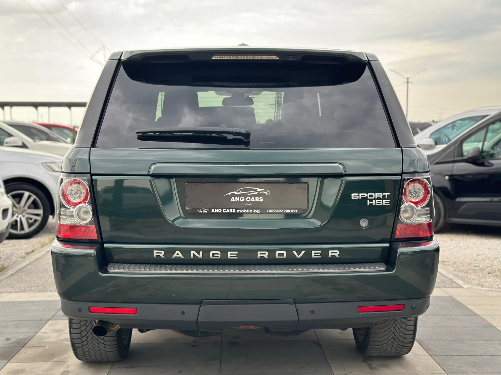 Land Rover Range Rover Sport * Facelift* 3.0tdV6* FULL* �������� �������*  | Mobile.bg � ����������� 8