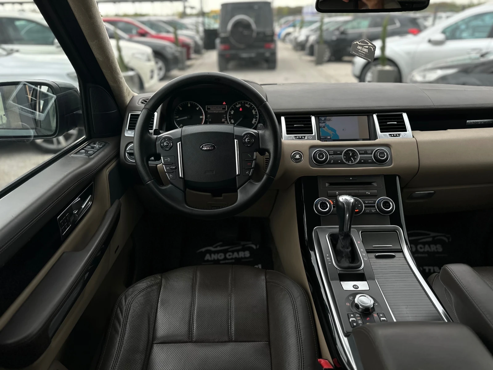 Land Rover Range Rover Sport * Facelift* 3.0tdV6* FULL* �������� �������*  | Mobile.bg � ����������� 10