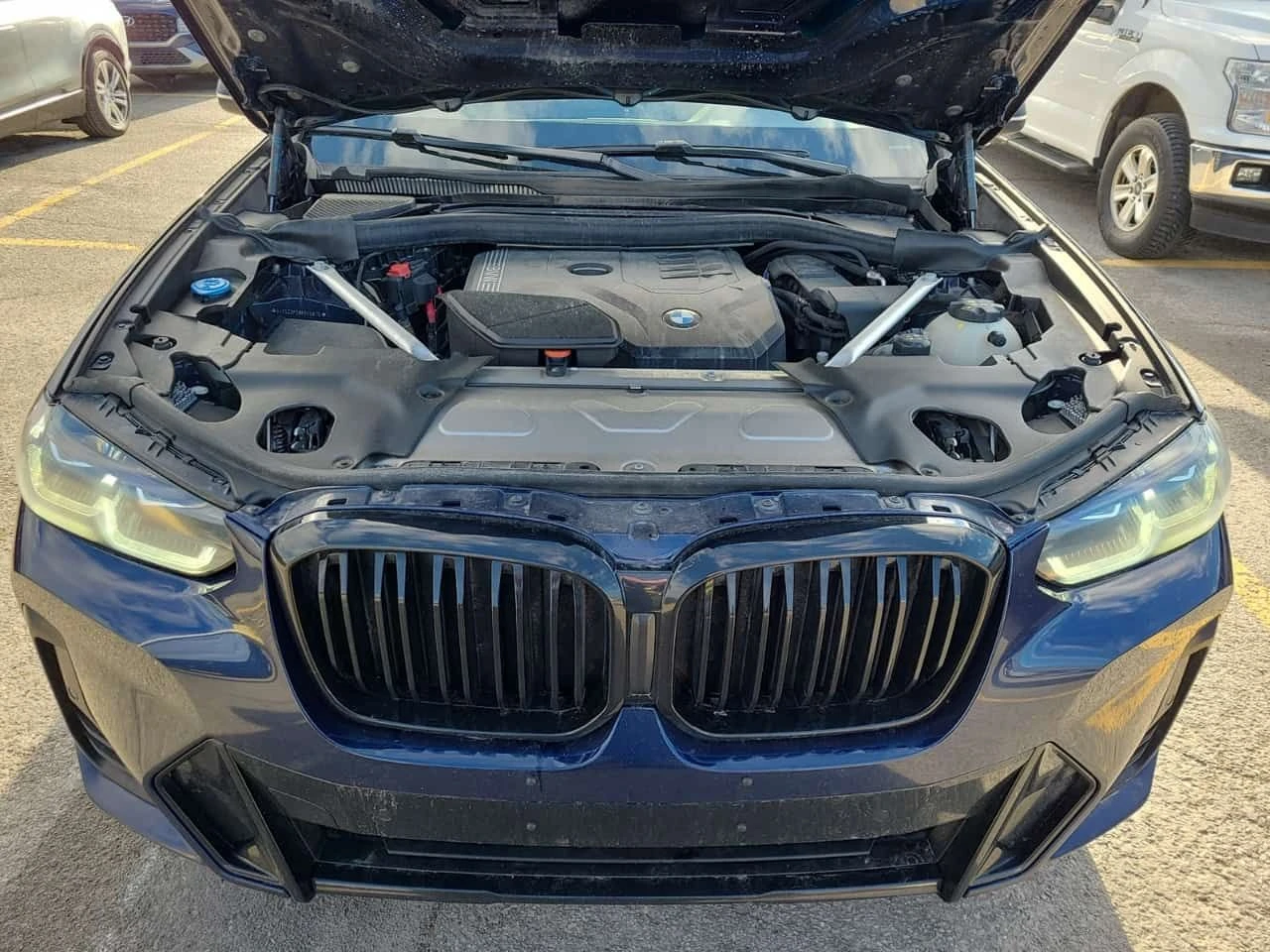 BMW X3 * XDRIVE30I * CARFAX * ЦЕНА ДО БГ, снимка 17 - Автомобили и джипове - 54522661