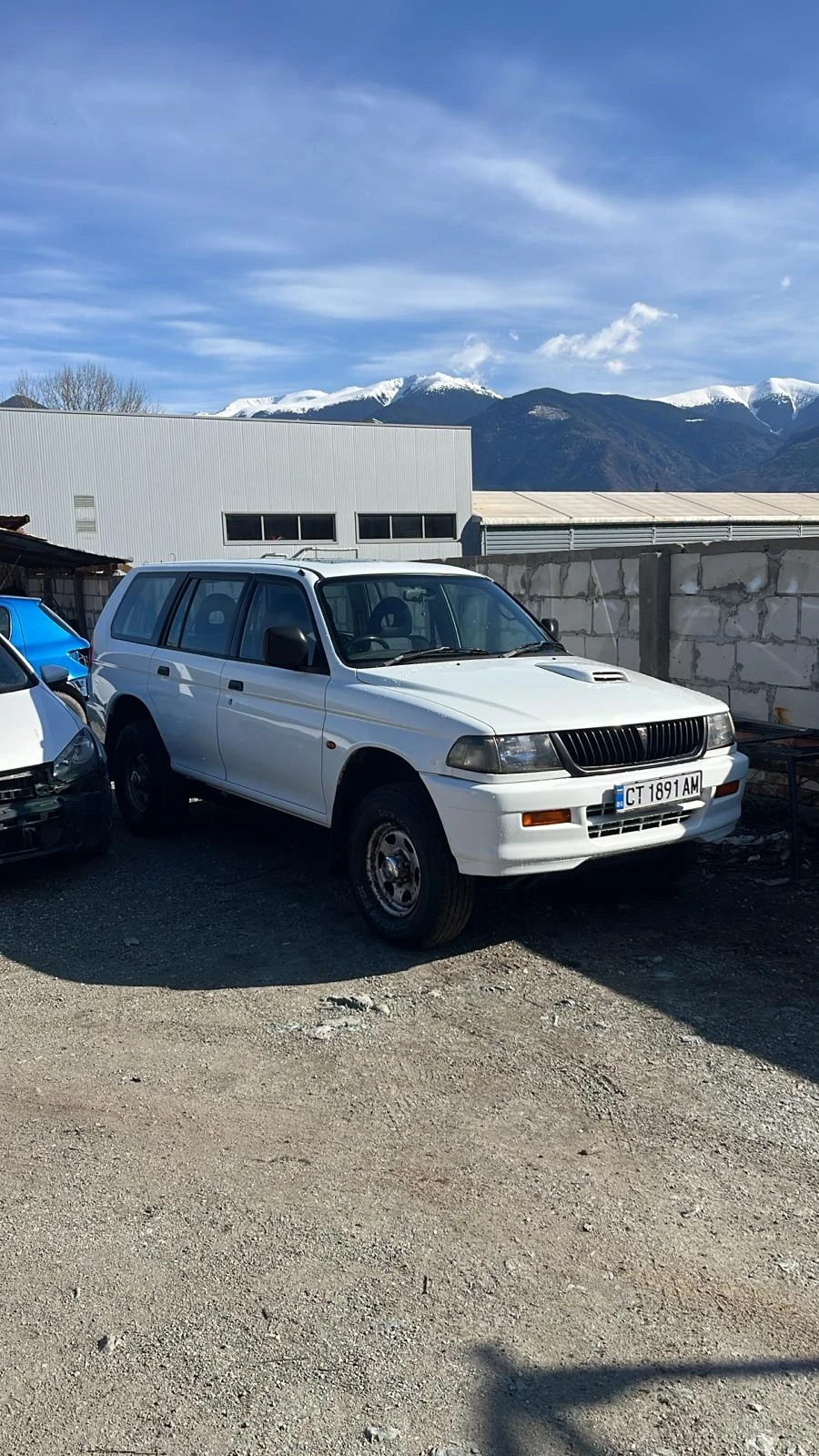 Mitsubishi Pajero sport, снимка 2 - Автомобили и джипове - 54589627