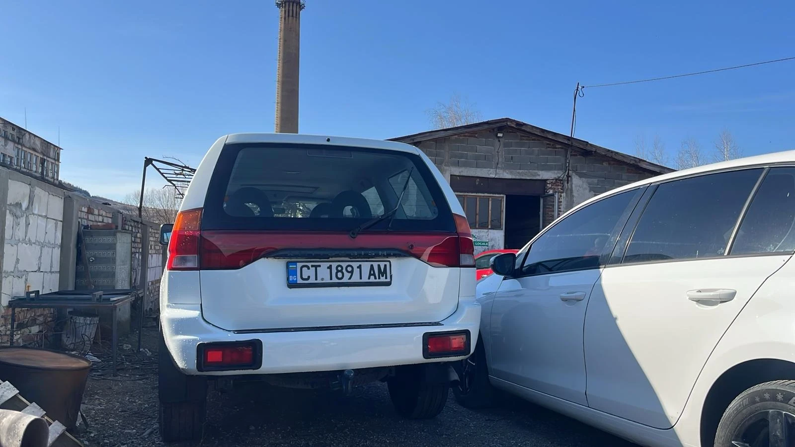 Mitsubishi Pajero sport, снимка 3 - Автомобили и джипове - 54589627