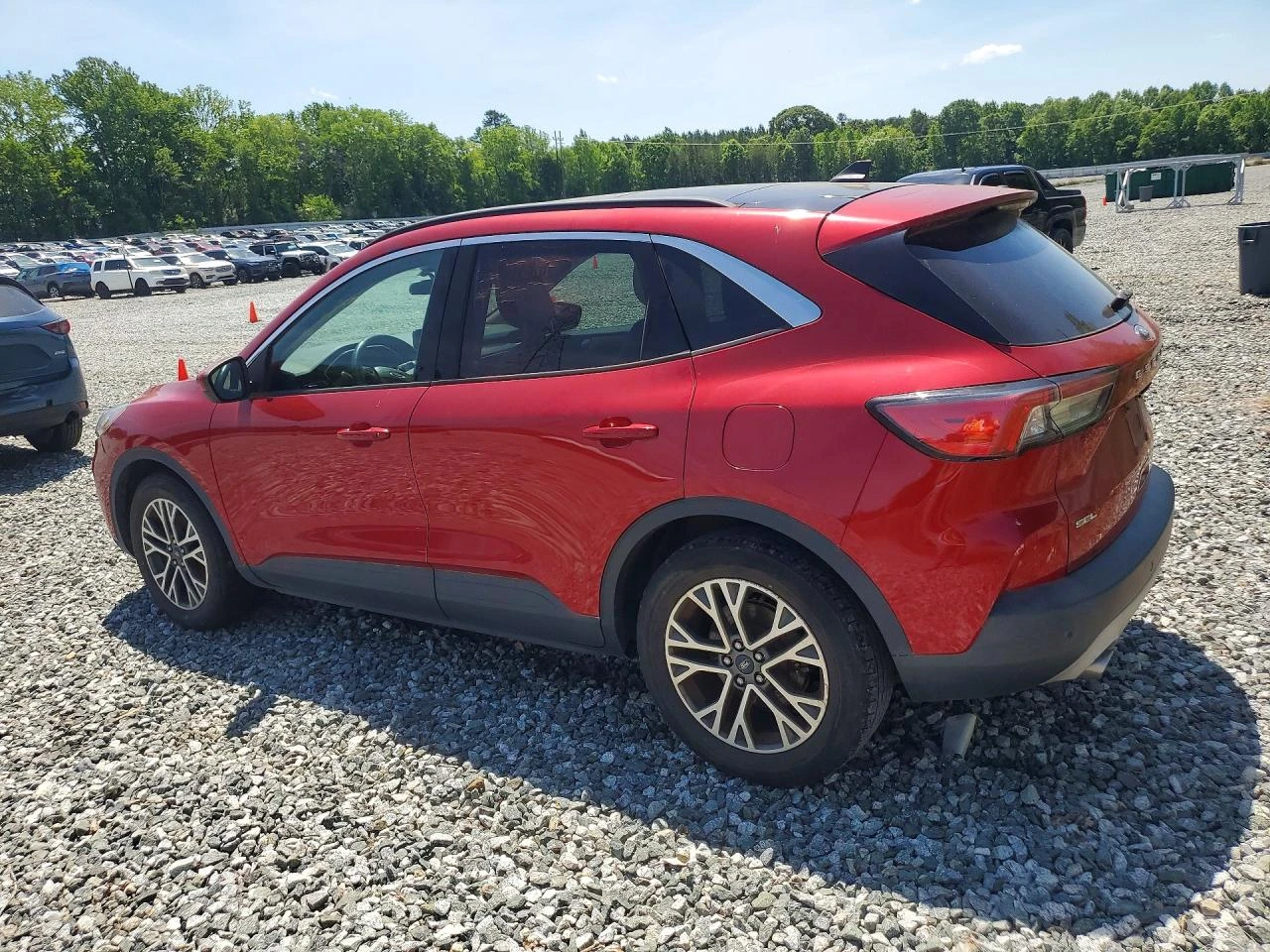 Ford Escape SEL, снимка 4 - Автомобили и джипове - 54639445