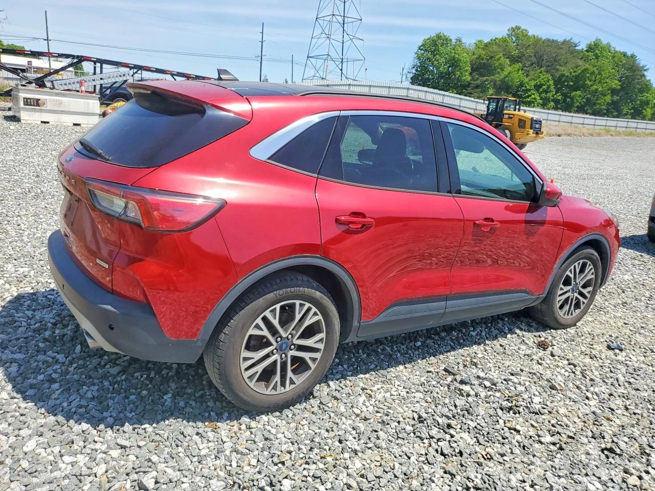 Ford Escape SEL, снимка 5 - Автомобили и джипове - 54639445