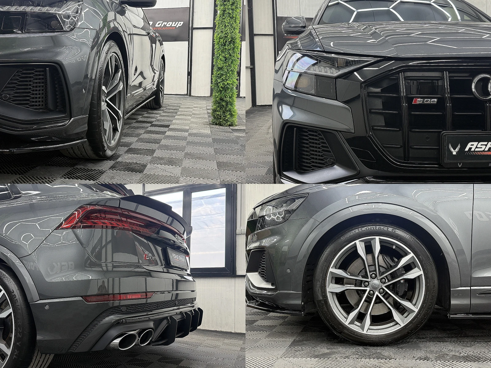 Audi SQ8  Bang&Olufsen/3D-Kamera/MATRIX/СОБСТВЕН ЛИЗИНГ, снимка 8 - Автомобили и джипове - 54938977