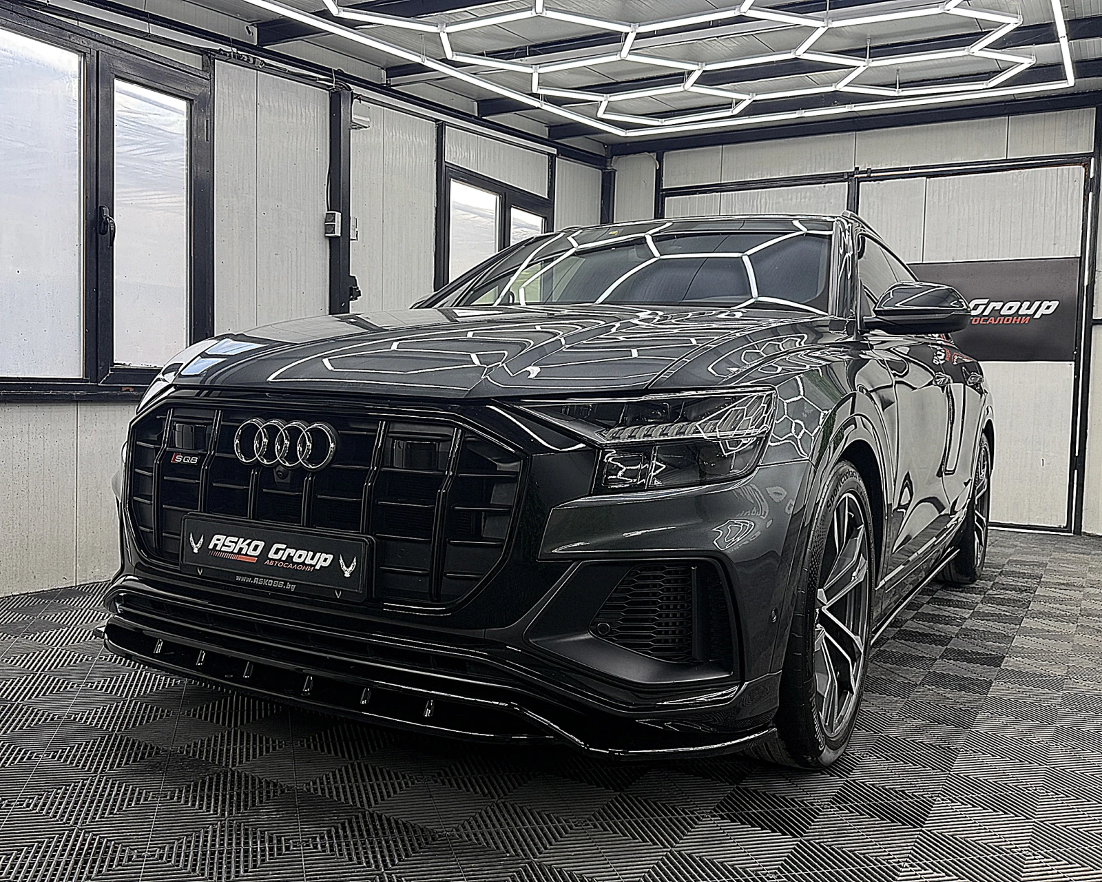 Audi SQ8  Bang&Olufsen/3D-Kamera/MATRIX/СОБСТВЕН ЛИЗИНГ