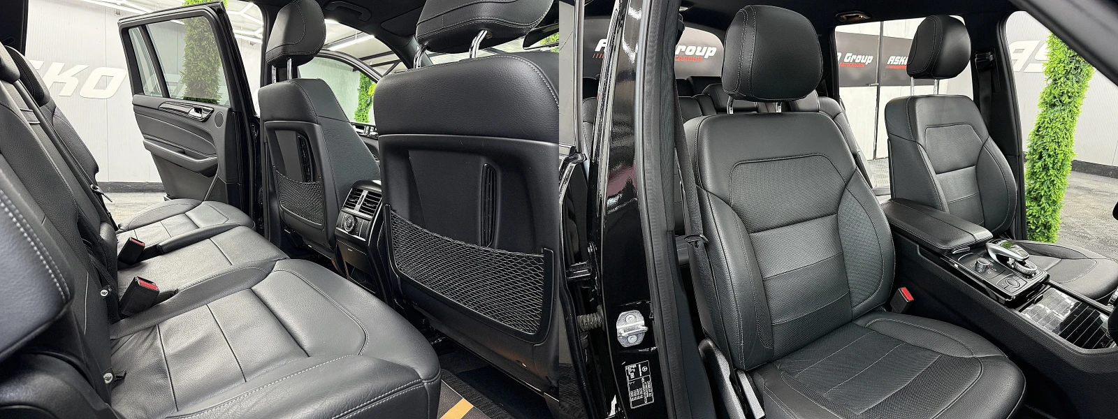 Mercedes-Benz GLS 350 AMG/7-MESTA/PANORAMA/360-kamera/ГЕРМАНИЯ ЛИЗИНГ, снимка 12 - Автомобили и джипове - 55027166