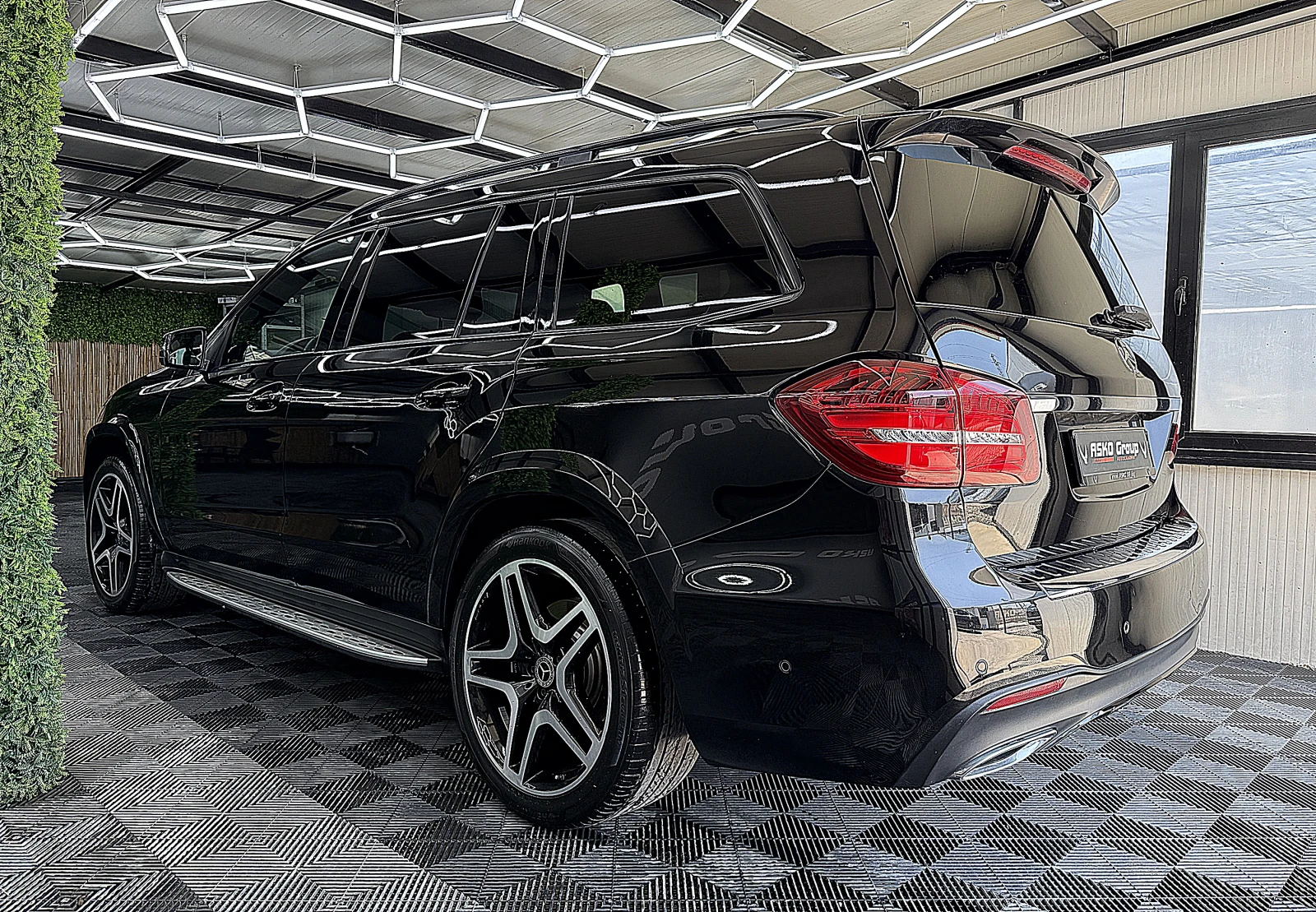 Mercedes-Benz GLS 350 AMG/7-MESTA/PANORAMA/360-kamera/ГЕРМАНИЯ ЛИЗИНГ, снимка 4 - Автомобили и джипове - 55027166