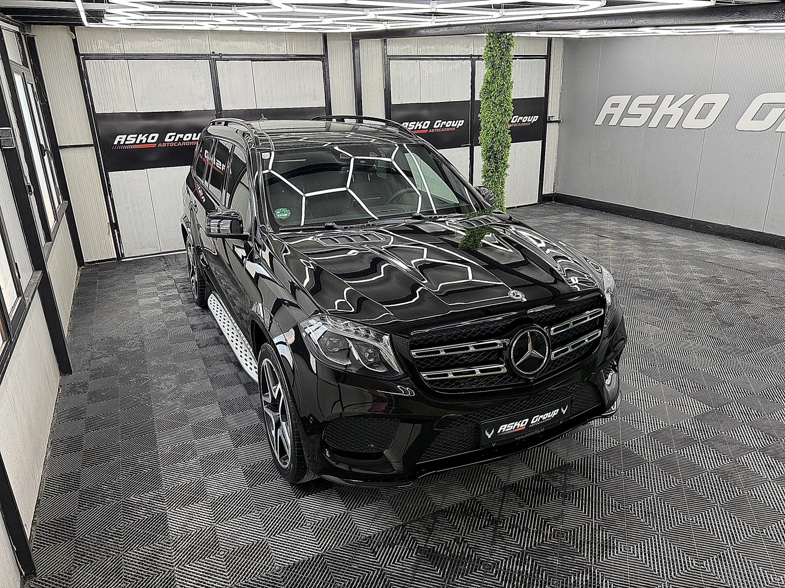 Mercedes-Benz GLS 350 AMG/7-MESTA/PANORAMA/360-kamera/ГЕРМАНИЯ ЛИЗИНГ, снимка 7 - Автомобили и джипове - 55027166