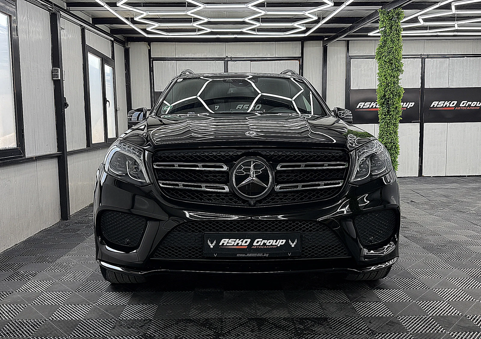 Mercedes-Benz GLS 350 AMG/7-MESTA/PANORAMA/360-kamera/ГЕРМАНИЯ ЛИЗИНГ, снимка 2 - Автомобили и джипове - 55027166