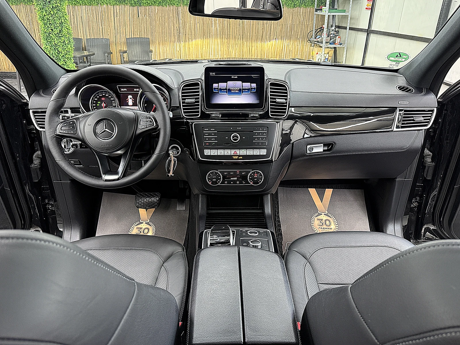 Mercedes-Benz GLS 350 AMG/7-MESTA/PANORAMA/360-kamera/ГЕРМАНИЯ ЛИЗИНГ, снимка 14 - Автомобили и джипове - 55027166