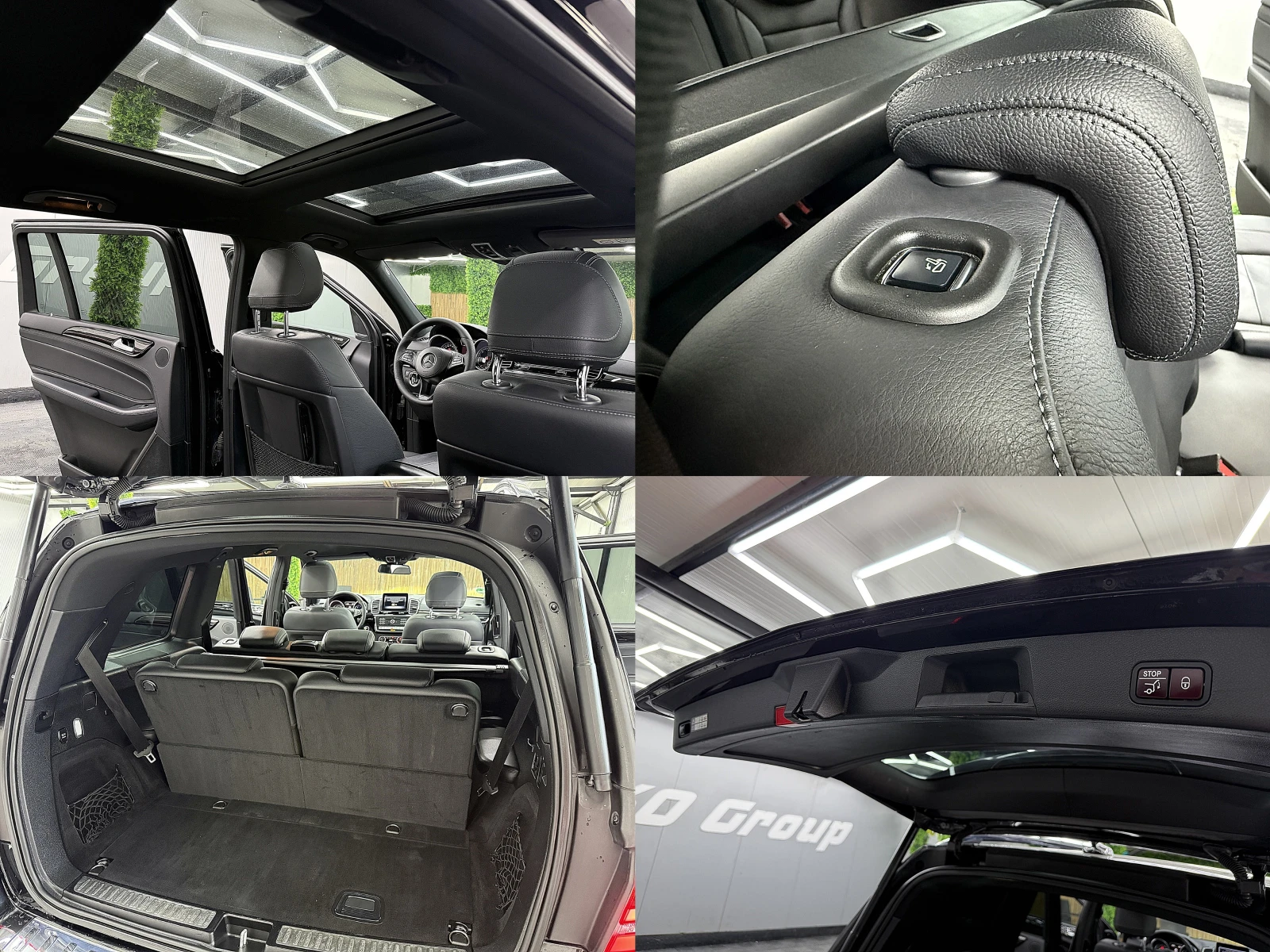 Mercedes-Benz GLS 350 AMG/7-MESTA/PANORAMA/360-kamera/ГЕРМАНИЯ ЛИЗИНГ, снимка 10 - Автомобили и джипове - 55027166