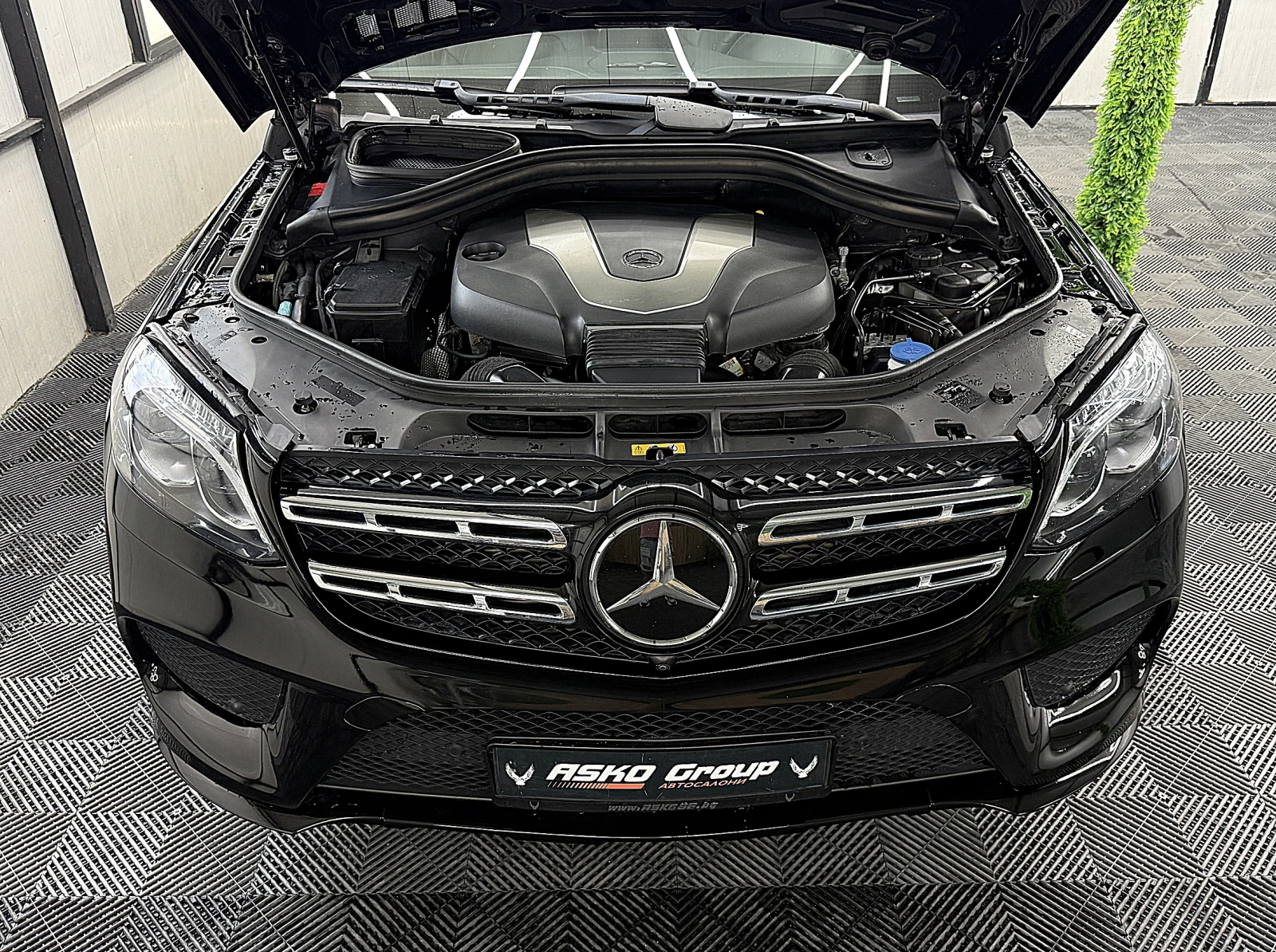 Mercedes-Benz GLS 350 AMG/7-MESTA/PANORAMA/360-kamera/ГЕРМАНИЯ ЛИЗИНГ, снимка 17 - Автомобили и джипове - 55027166