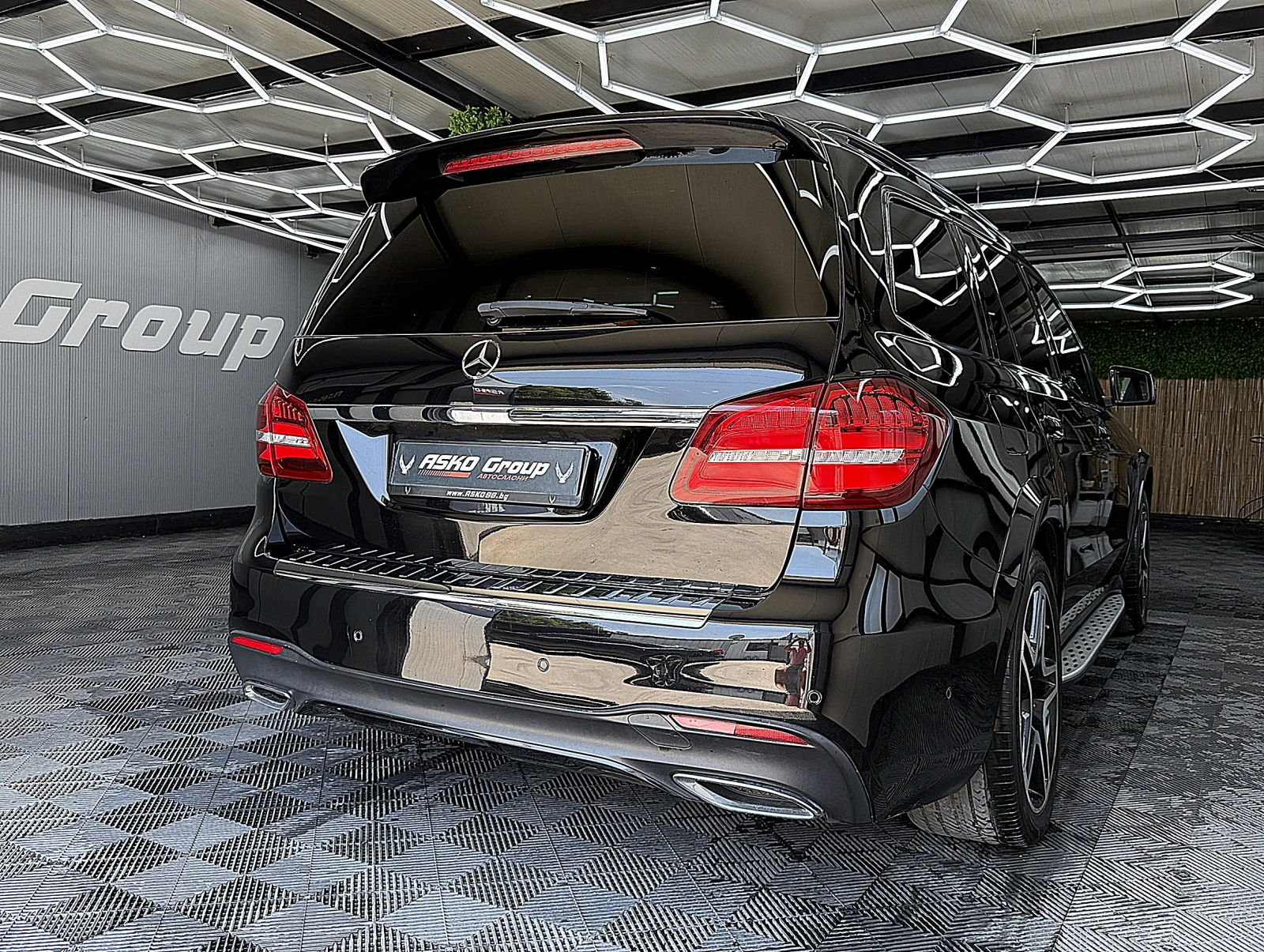 Mercedes-Benz GLS 350 AMG/7-MESTA/PANORAMA/360-kamera/ГЕРМАНИЯ ЛИЗИНГ, снимка 6 - Автомобили и джипове - 55027166