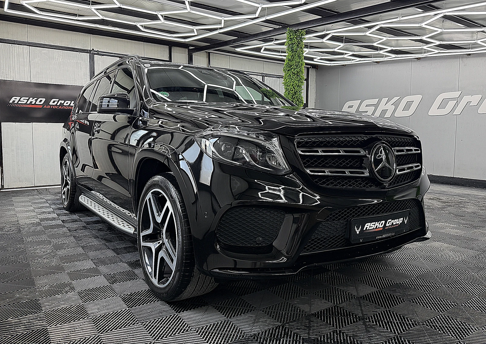 Mercedes-Benz GLS 350 AMG/7-MESTA/PANORAMA/360-kamera/ГЕРМАНИЯ ЛИЗИНГ, снимка 3 - Автомобили и джипове - 55027166