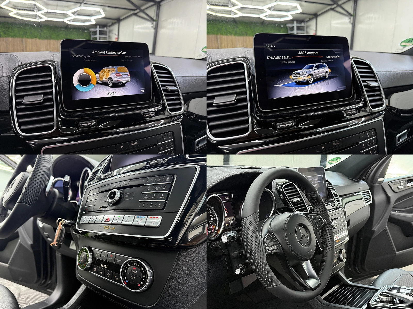 Mercedes-Benz GLS 350 AMG/7-MESTA/PANORAMA/360-kamera/ГЕРМАНИЯ ЛИЗИНГ, снимка 16 - Автомобили и джипове - 55027166