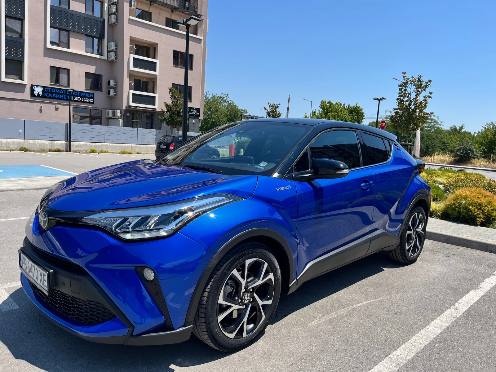 Toyota C-HR 2.0HYBRID/FACELIFT/Sports Luxury, ГАРАНЦИЯ!!!