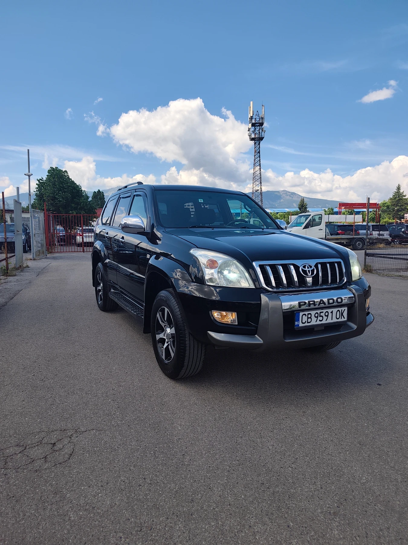 Toyota Land cruiser 2.7 benzin gaz | Mobile.bg � ����������� 2