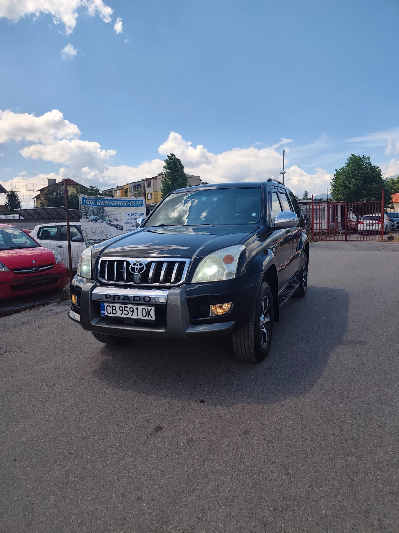 Toyota Land cruiser 2.7 benzin gaz | Mobile.bg � ����������� 3