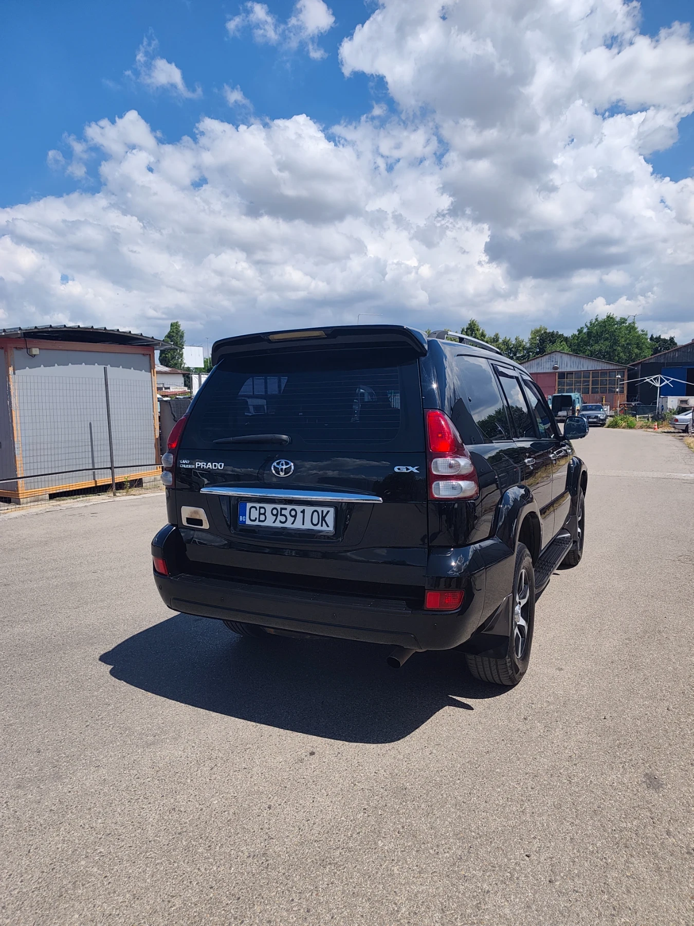 Toyota Land cruiser 2.7 benzin gaz | Mobile.bg � ����������� 9