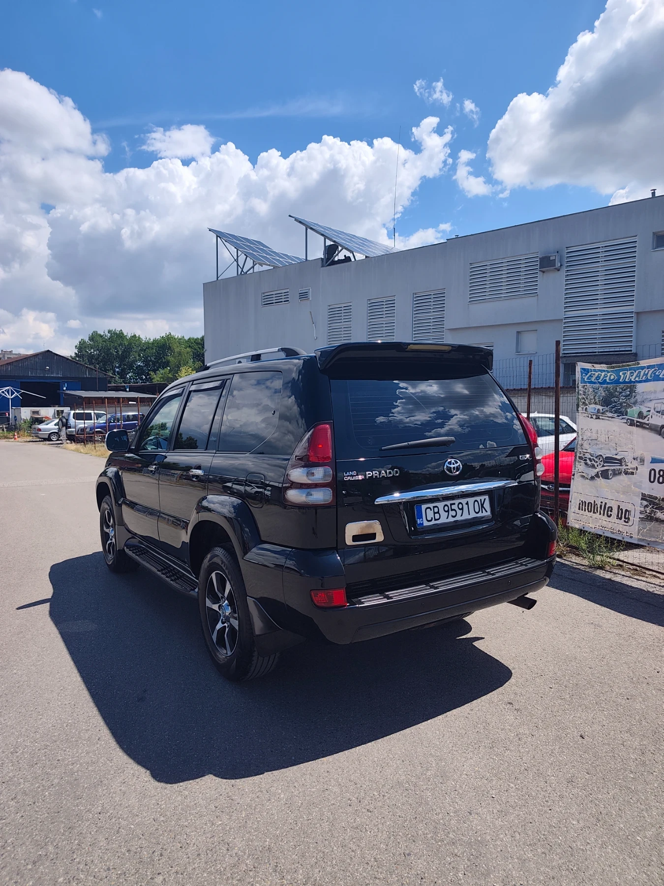 Toyota Land cruiser 2.7 benzin gaz | Mobile.bg � ����������� 8