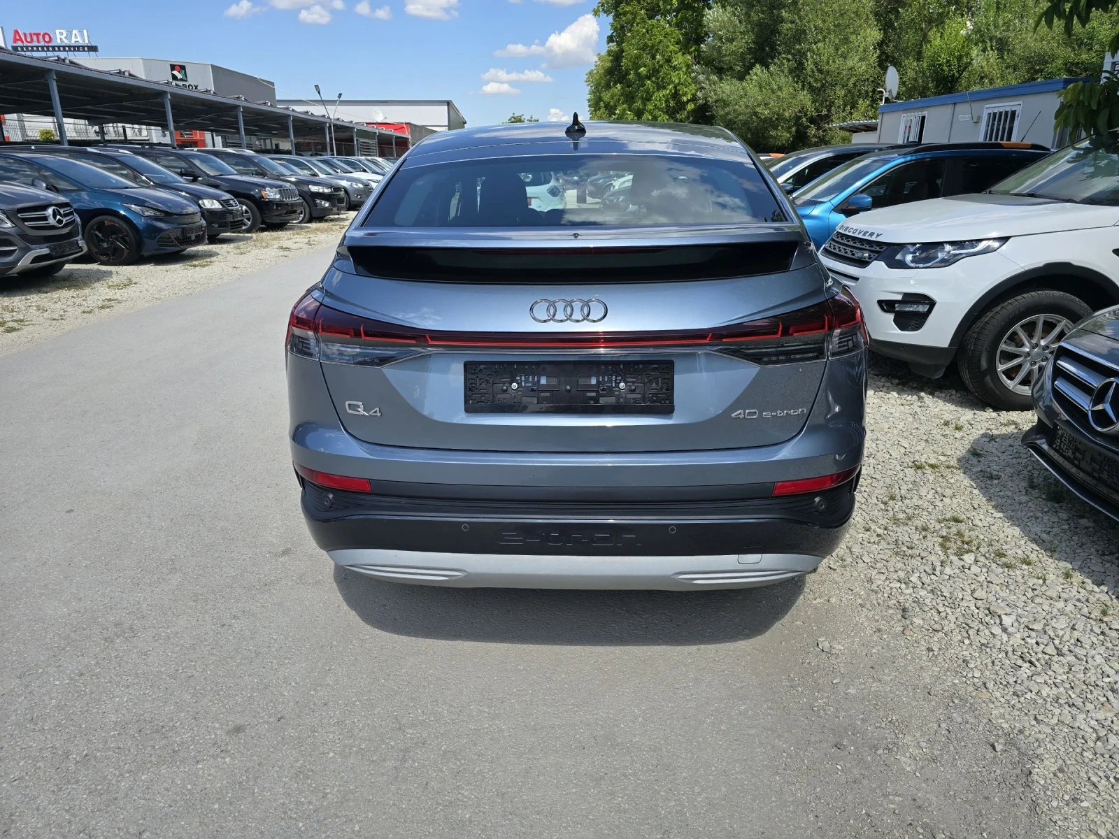 Audi Q4 SPORTBACK 40 E-TRON 82KW SOH 95% Гаранция Лизинг, снимка 4 - Автомобили и джипове - 55219938