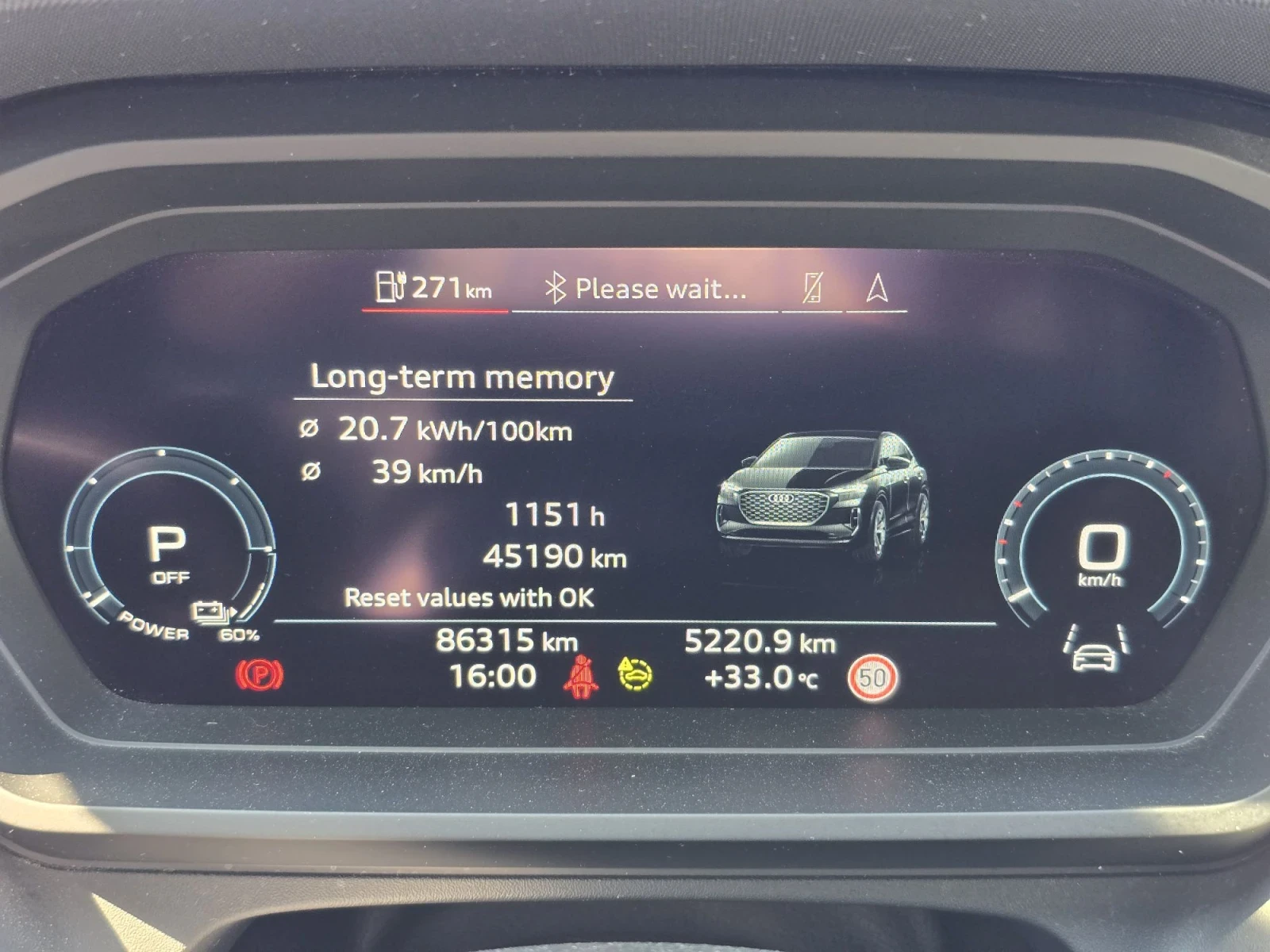 Audi Q4 SPORTBACK 40 E-TRON 82KW SOH 95% Гаранция Лизинг, снимка 14 - Автомобили и джипове - 55219938