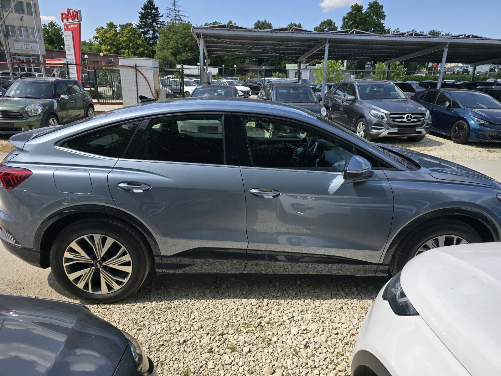Audi Q4 SPORTBACK 40 E-TRON 82KW SOH 95% Гаранция Лизинг, снимка 6 - Автомобили и джипове - 55219938