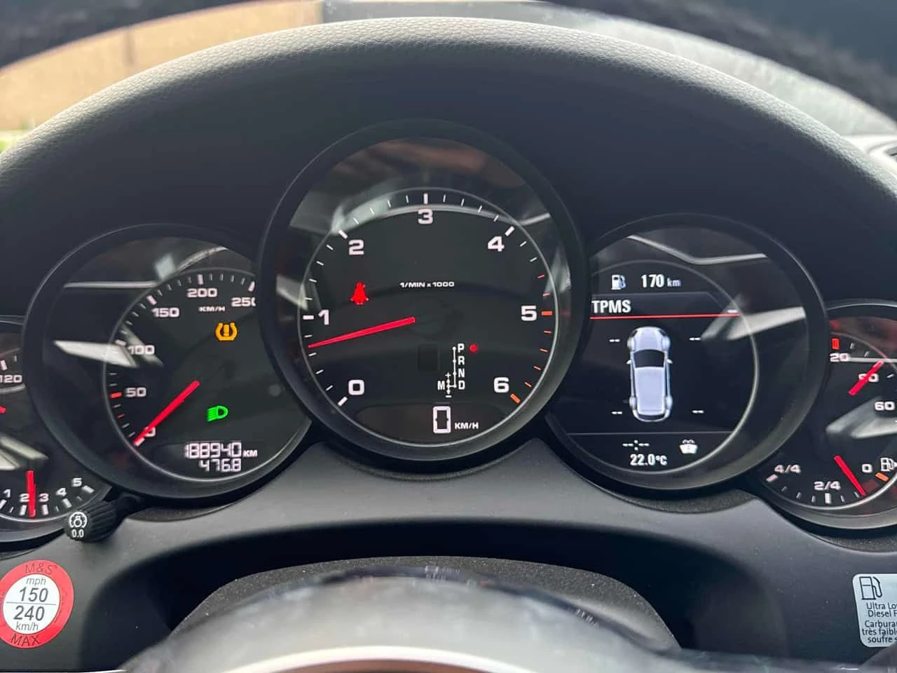 Porsche Cayenne * Diesel * CARFAX * ОБДУХВАНЕ * ПАНОРАМА * KEYLESS, снимка 8 - Автомобили и джипове - 55445267