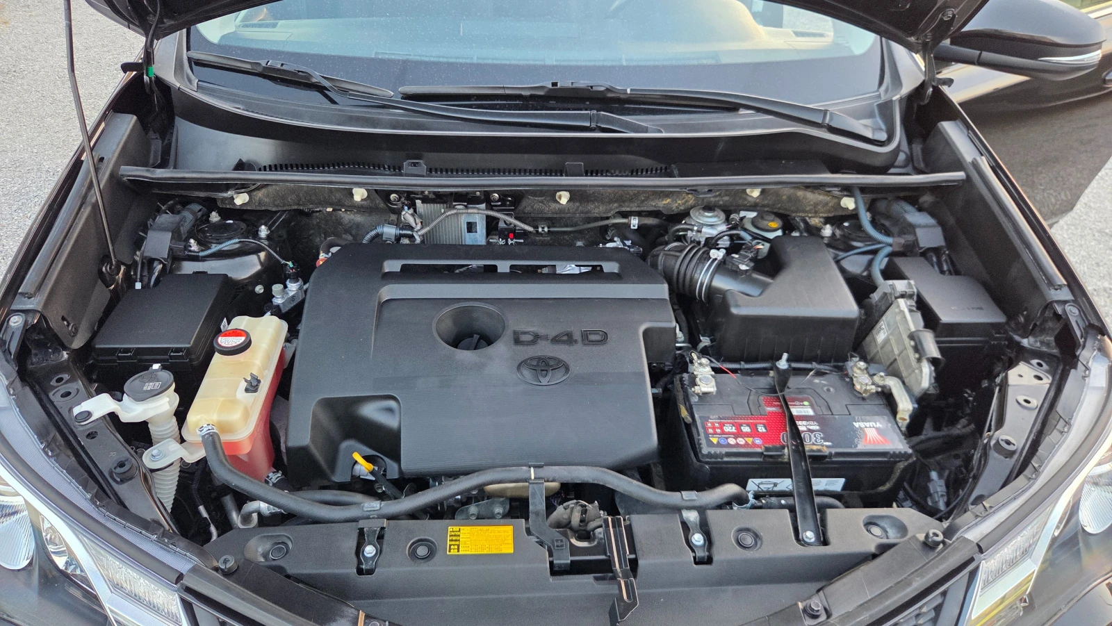 Toyota Rav4 2.0 D-4D EUR.5B, снимка 16 - Автомобили и джипове - 55833611