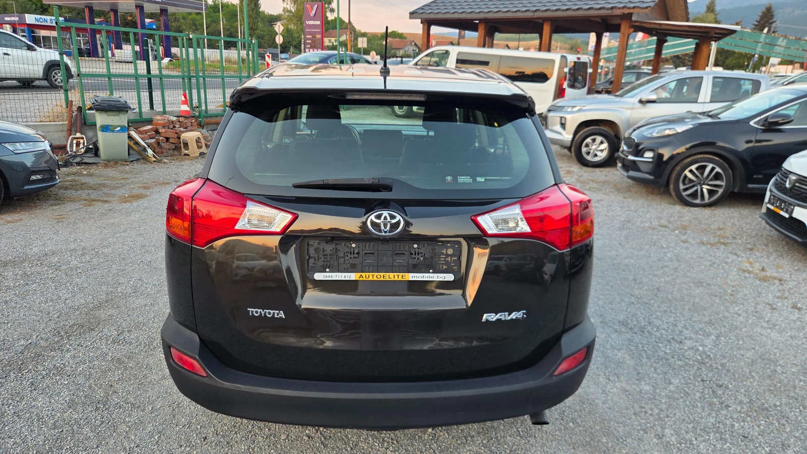 Toyota Rav4 2.0 D-4D EUR.5B, снимка 8 - Автомобили и джипове - 55833611