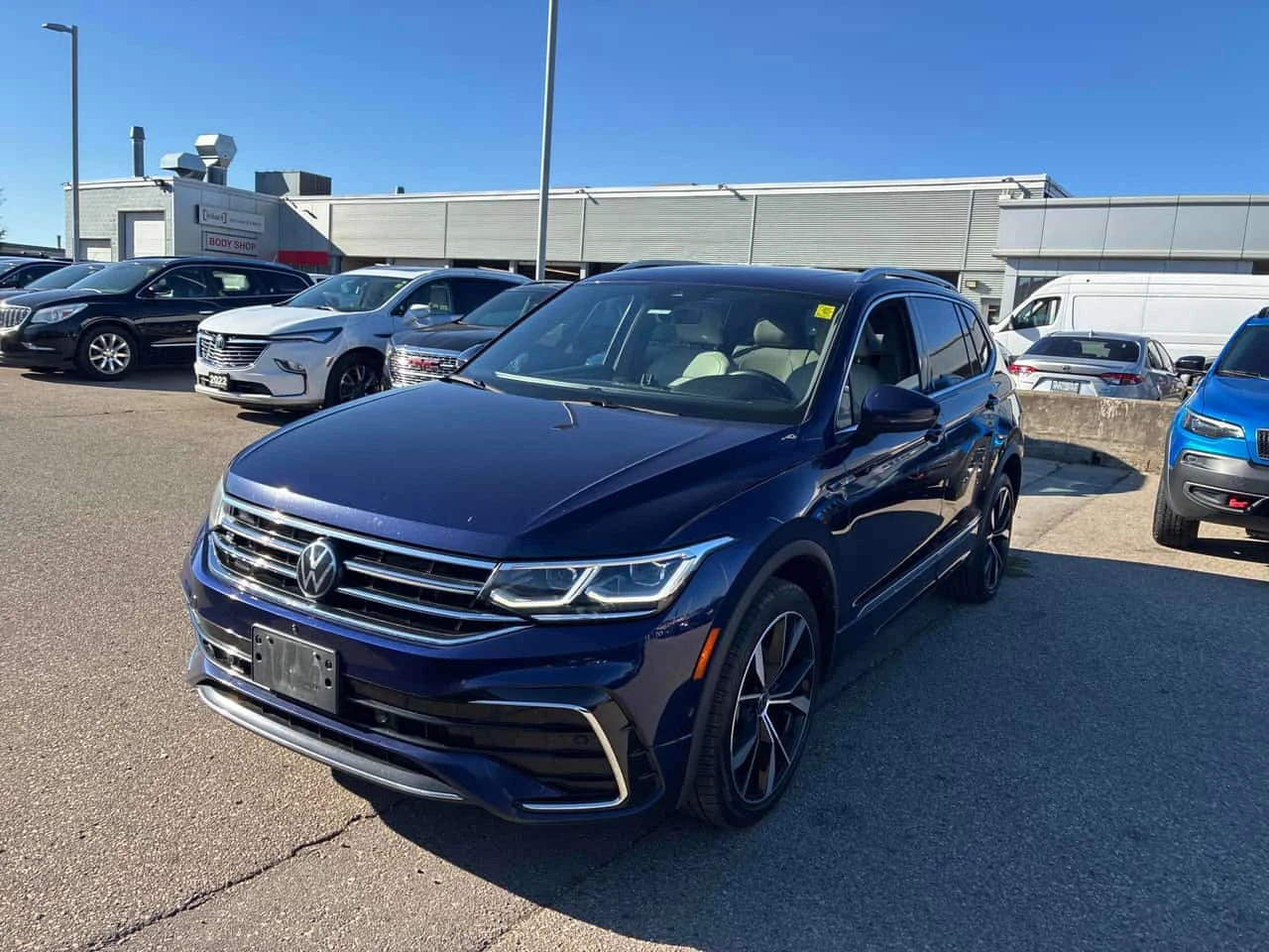 VW Tiguan Highline R Line/CARFAX/КЛИП/ФИНАНСИРАНЕ